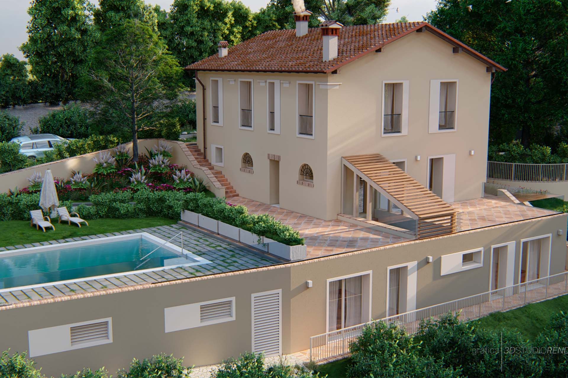 Borgo alle Crete | Agriturismo con piscina a Bologna